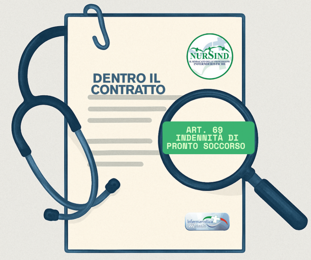 Dentro Il Contratto Art 69 Indennit Di Pronto Soccorso Aumenti In Dentro Il Contratto Art 69 Indennit Di Pronto Soccorso Aumenti In